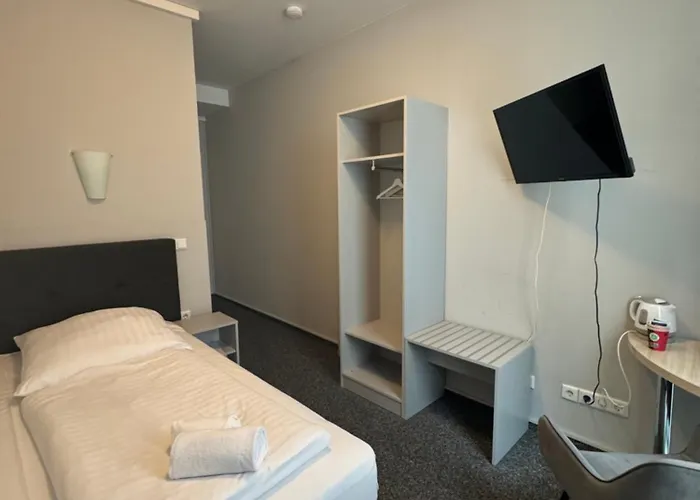 Hotel Central Hannover Szálloda Hannover