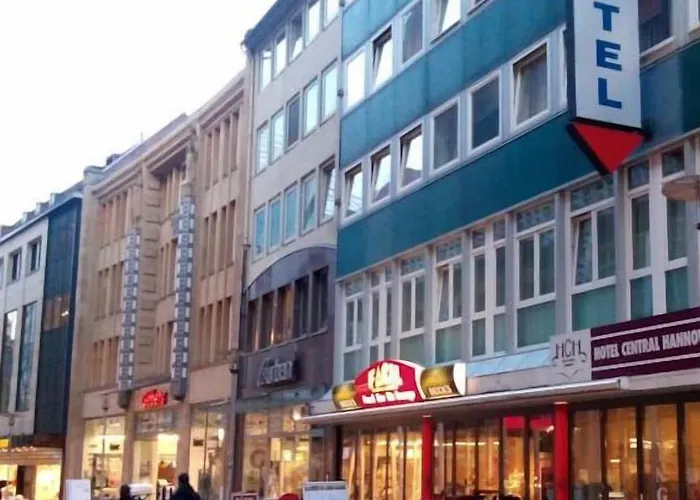Ξενοδοχείο Hotel Central Hannover