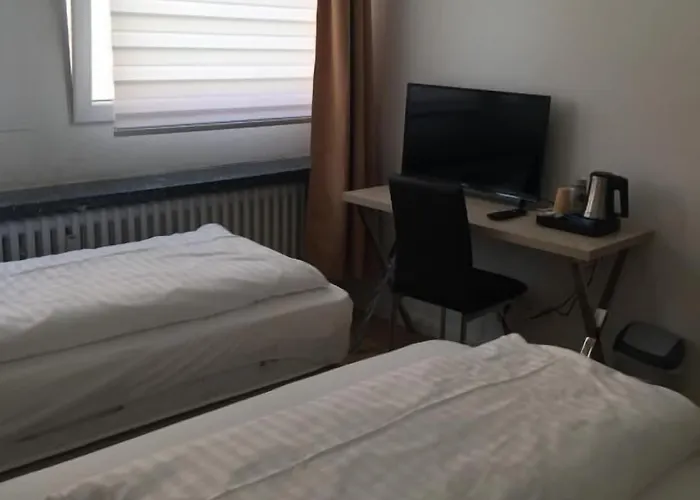 Hotel Central Hannover Szálloda Hannover