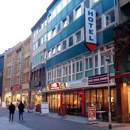 Szálloda Hotel Central Hannover Hannover
