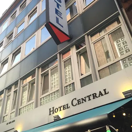 Szálloda Hotel Central Hannover